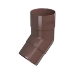 Колено трубы 135° D=125/82 мм, коричневый ТЕХНОНИКОЛЬ