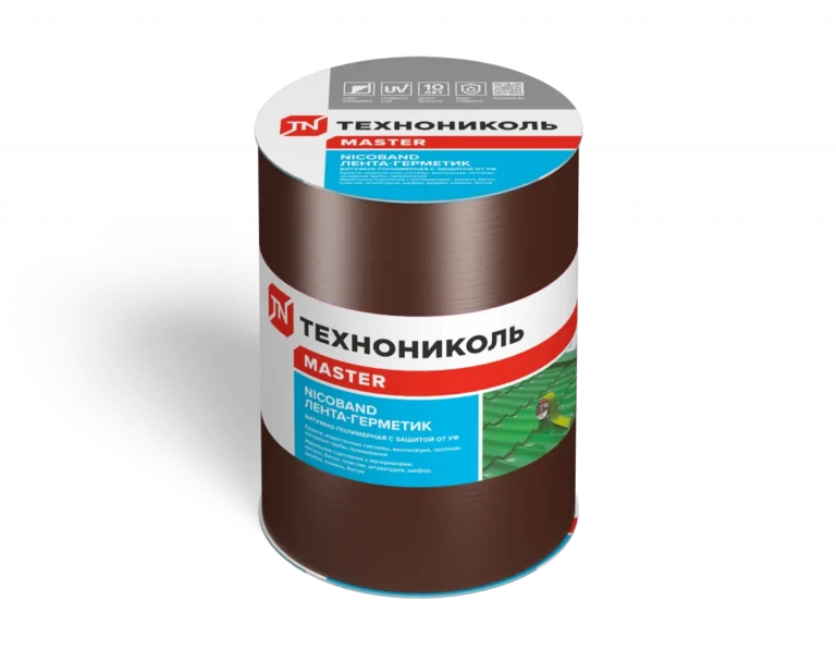 Лента Герметизирующая Технониколь NICOBAND 3мх15см Коричневый 1
