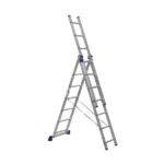 Лестница трехсекцион.алюм.универс. 5307 h max=4,22