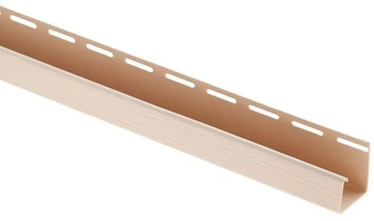 Планка "J-trim" бежевая Т-15 - 3,00м 1