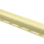 Планка "J-trim" лимонная Т-15 - 3,00м