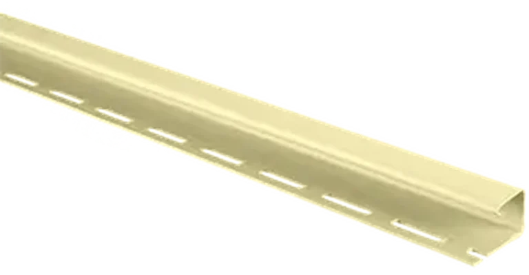 Планка "J-trim" лимонная Т-15 - 3,00м 1