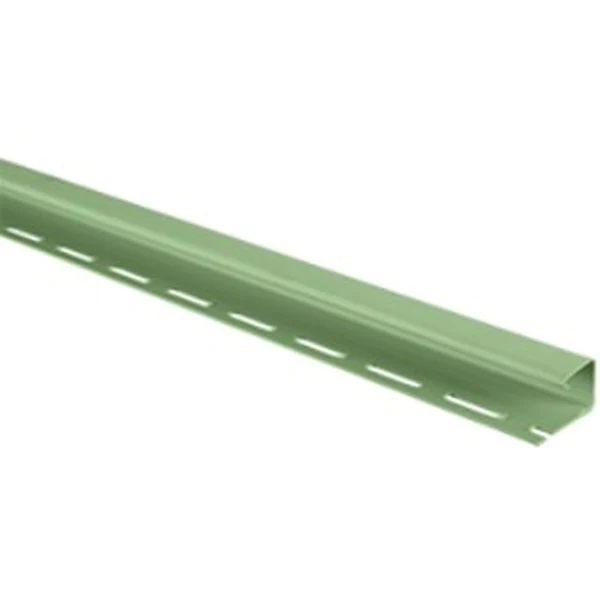 Планка "J-trim" салатовая Т-15 - 3,00м 1