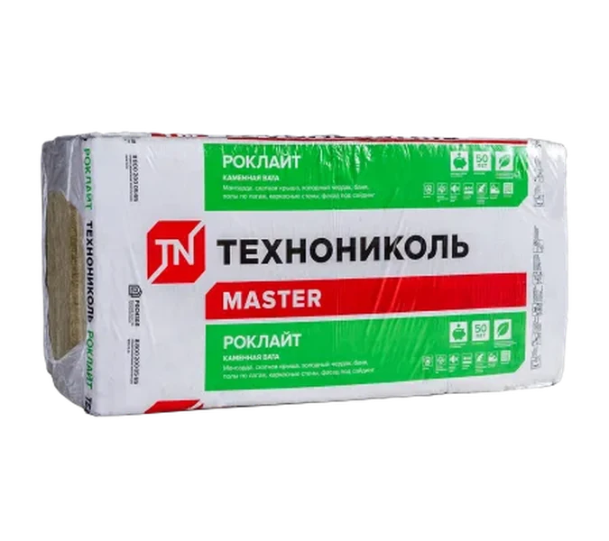 РОКЛАЙТ (12 плит) 1200х600х50мм (8,64кв) Технониколь 1