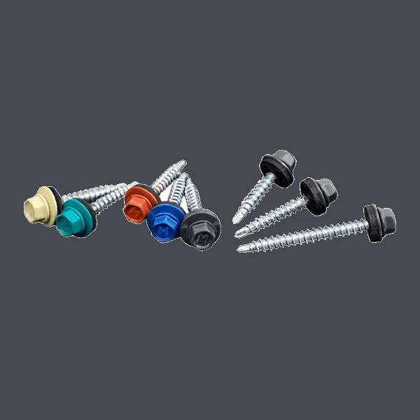 Саморезы кровельные по дереву DAXMER 4,8*35 RAL7024 (250шт) сверло№1 1