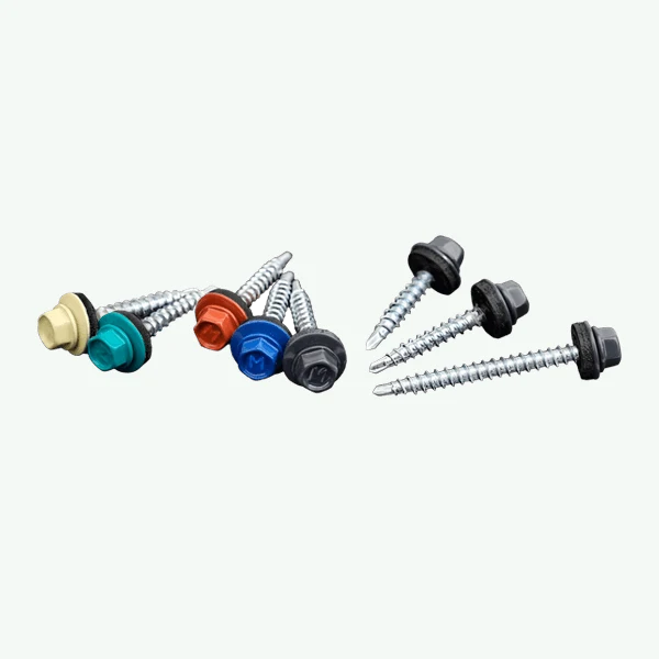 Саморезы кровельные по дереву DAXMER 4,8*35 RAL9003 (250шт) сверло№1 1