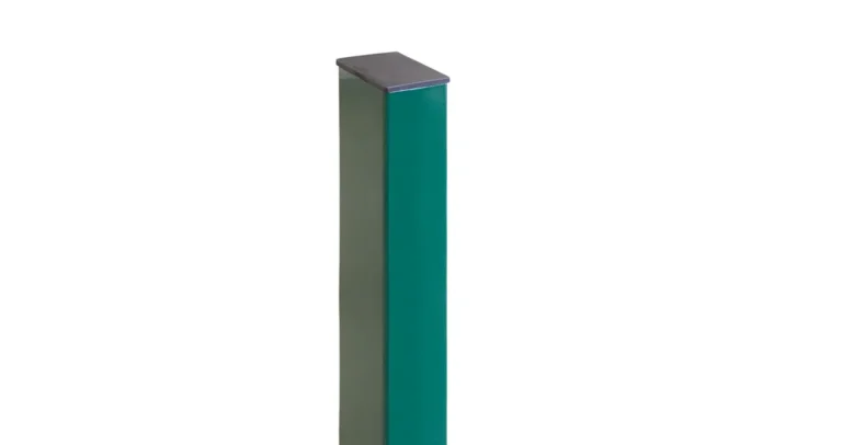 Столб 60х40х1,2х2000 RAL 6005 1