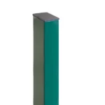 Столб 60х40х1,2х2500 RAL 6005