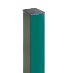Столб 62х55х1,4х2500 RAL 6005 5 отверстий (заливной)