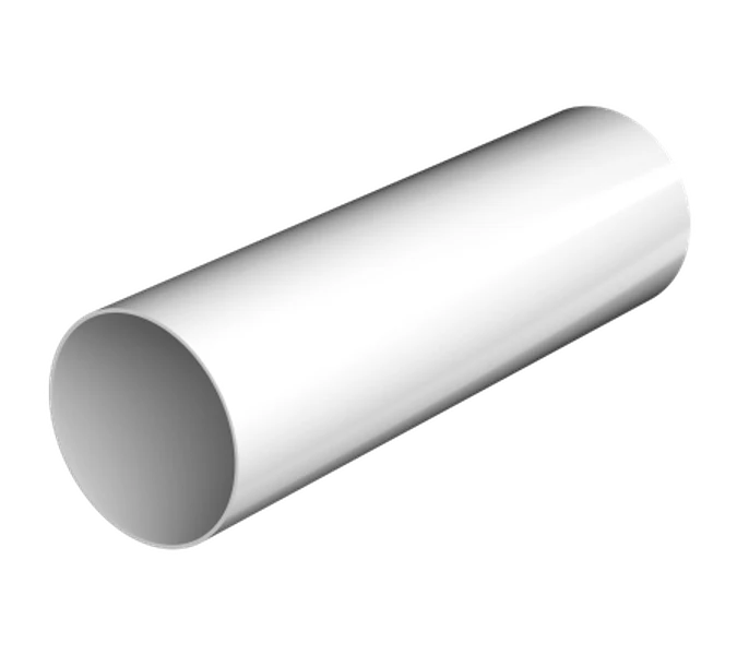 Труба D=82 мм, L=3 м,D=125/82 мм белый ТЕХНОНИКОЛЬ 1