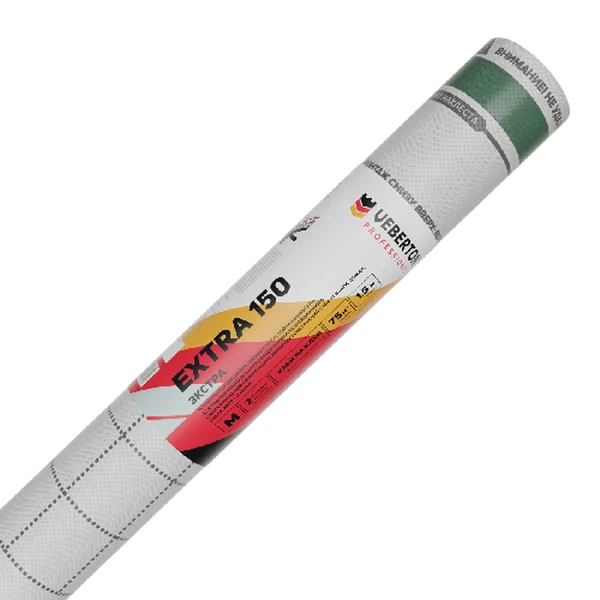 Влаго-ветрозащитная диффуз.трехслойная мембрана VEBERTON Professional Extra (1,5,75кв) 1