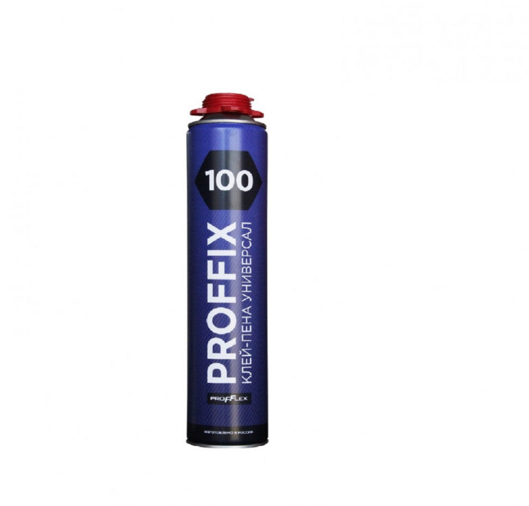 Клей-пена Профи для пенопласта и газобетона PROFFIX 100 1