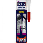 Герметик силиконовый нейтральный IRFix NEUTRAL  310мл белый