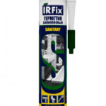 Герметик силиконовый санитарный IRFix SANITARY 310мл бесцветный