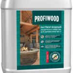 PROFIWOOD ОГНЕБИОЗАЩИТА Iгр, 5кг ББ-11 с индикатором Раст.водн.защит. ср-ва для древесины)