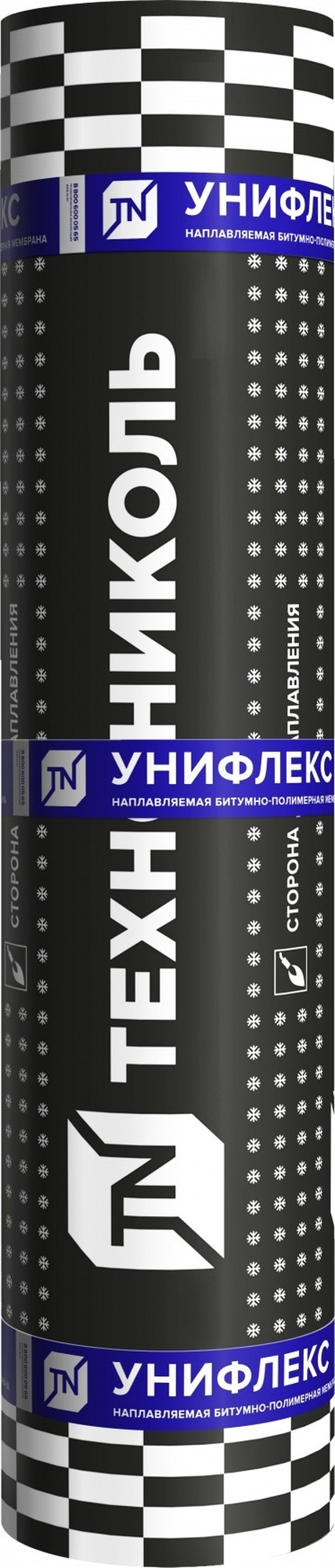 Унифлекс ЭПП сланец серый (10м2) 1