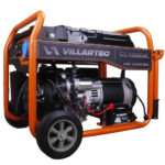 Генератор бензиновый VILLARTEC GG 9300EBC(8,5/9 кВт,25л ручной/электрич./автом.стартер,4-т)