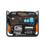 Генератор рамный гибридный бензин/газ7-7,5kW ТЕ8000GEAX TecEner  (старт/стоп, 16А/34А)